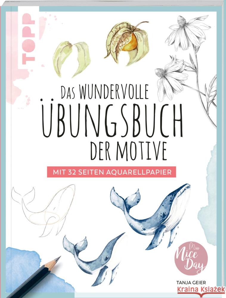 Das wundervolle Übungsbuch der Motive Geier, Tanja 9783735880246 Frech - książka