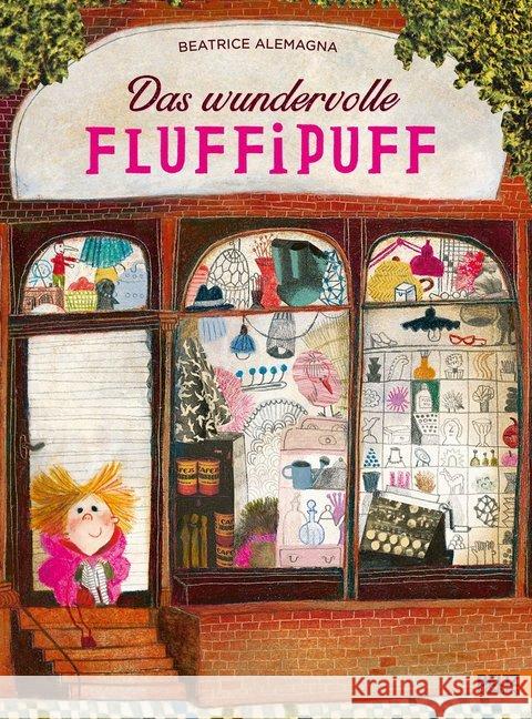 Das wundervolle Fluffipuff : Fünffarbiges Bilderbuch mit Ausklappseite Alemagna, Beatrice 9783407754271 Beltz - książka