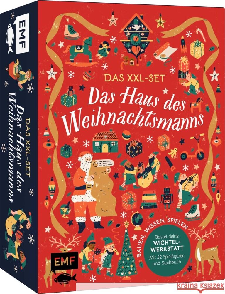 Das XXL-Set - Das Haus des Weihnachtsmanns Munro, Fiona 9783745923414 Edition Michael Fischer - książka