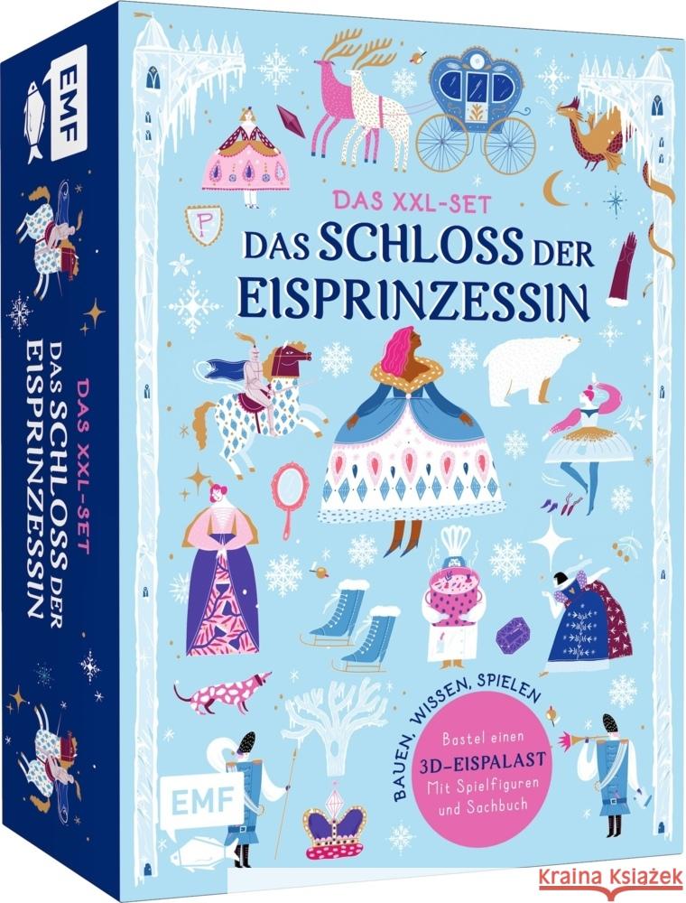 Das XXL-Set - Das Schloss der Eisprinzessin Willow, Marnie, Andronic, Madalina 9783745923407 Edition Michael Fischer - książka