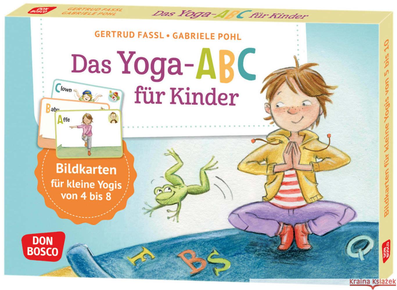 Das Yoga-Abc für Kinder Fassl, Gertrud 4260694921302 Don Bosco Medien - książka