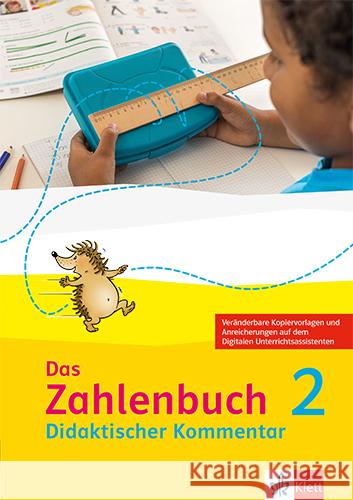 Das Zahlenbuch 2  9783122011239 Klett - książka