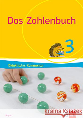 Das Zahlenbuch 3. Ausgabe Bayern  9783122024635 Klett - książka