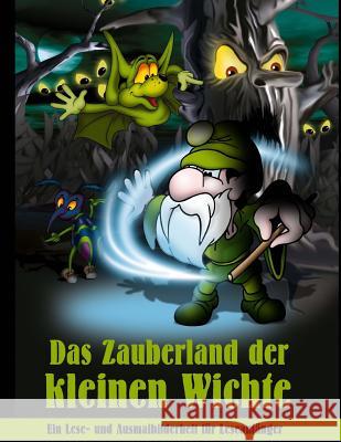 Das Zauberland der kleinen Wichte Geier, Denis 9781541249035 Createspace Independent Publishing Platform - książka