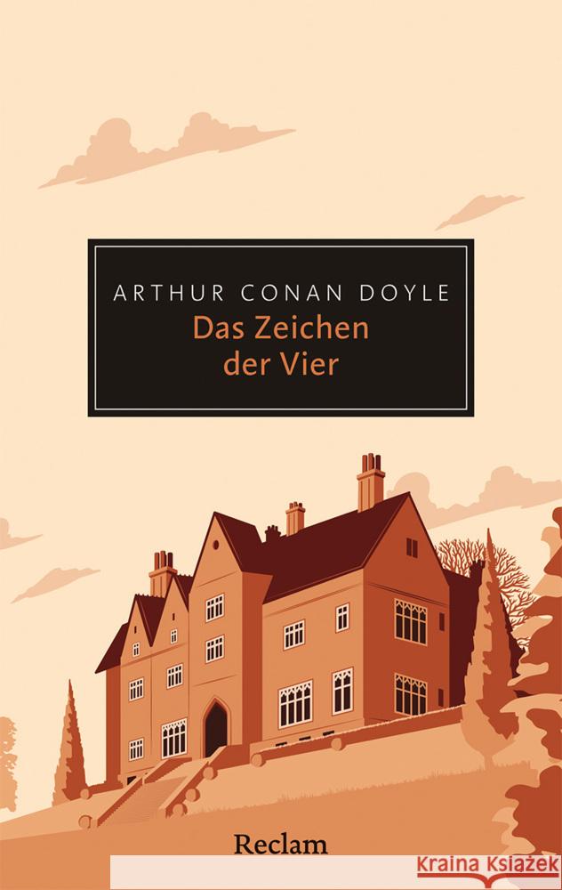 Das Zeichen der Vier Doyle, Arthur Conan 9783150207543 Reclam, Ditzingen - książka