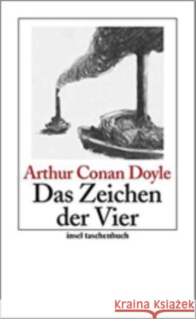 Das Zeichen der Vier Arthur Conan Doyle 9783458350149 Suhrkamp Verlag - książka