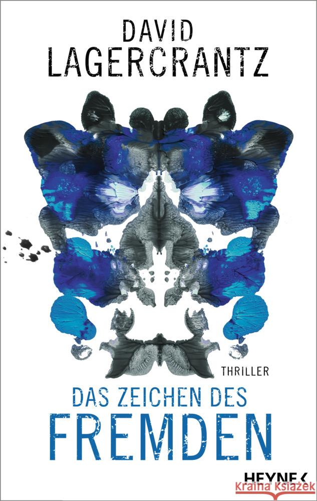 Das Zeichen des Fremden Lagercrantz, David 9783453273313 Heyne - książka