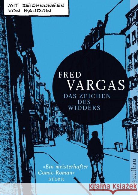 Das Zeichen des Widders Vargas, Fred Baudoin, Edmond Schoch, Julia 9783746625966 Aufbau TB - książka