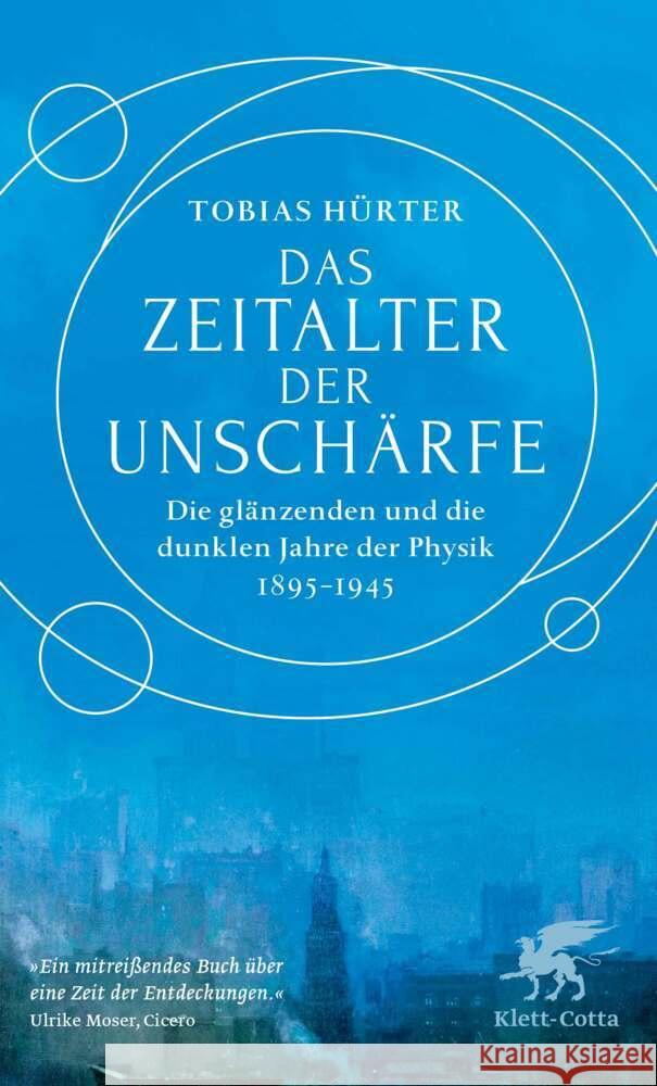 Das Zeitalter der Unschärfe Hürter, Tobias 9783608989328 Klett-Cotta - książka