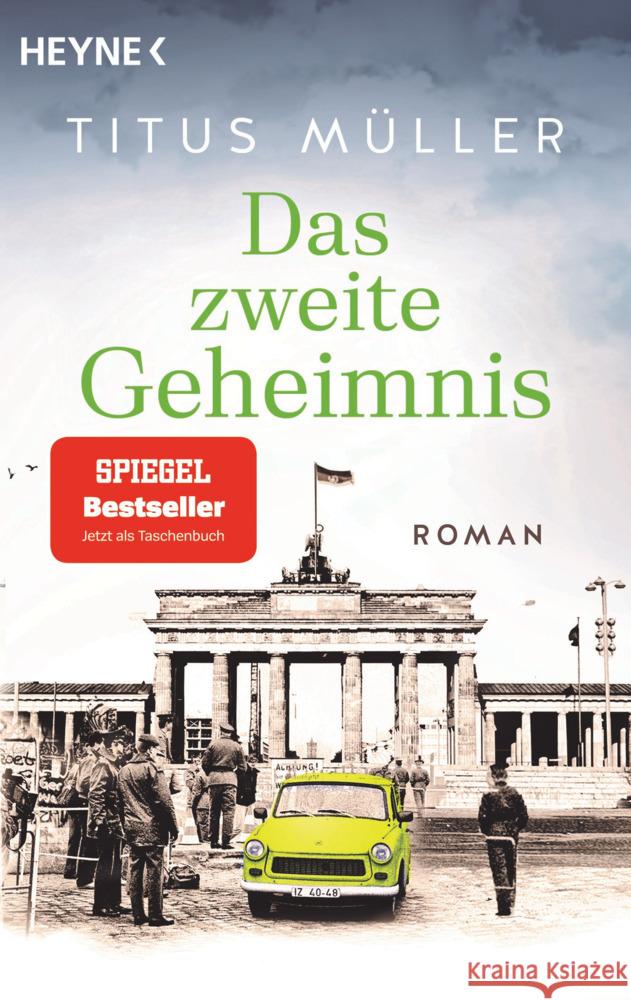 Das zweite Geheimnis Müller, Titus 9783453442108 Heyne - książka