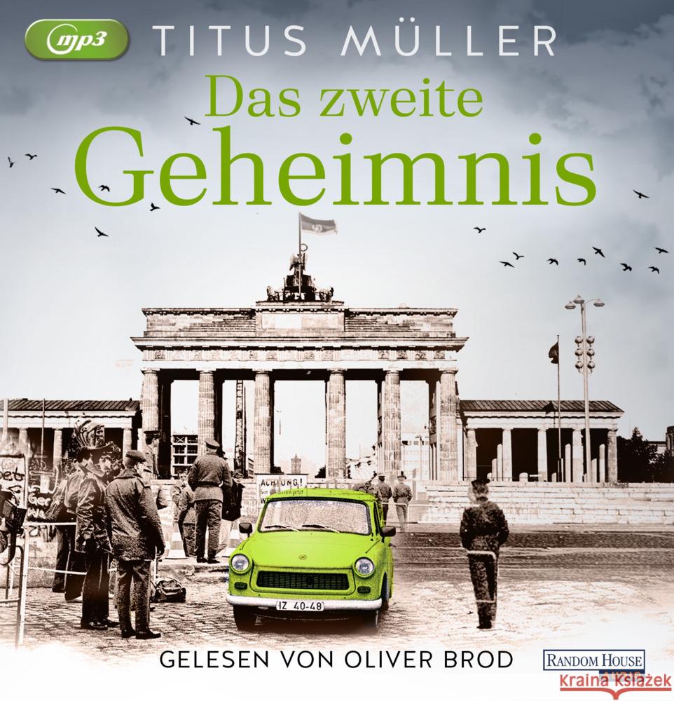 Das zweite Geheimnis, 2 Audio-CD, 2 MP3 Müller, Titus 9783837157444 Random House Audio - książka