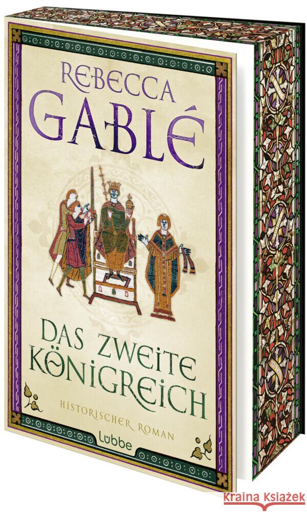 Das zweite Königreich Gablé, Rebecca 9783757701604 Bastei Lübbe - książka