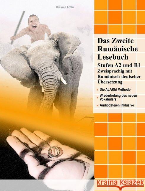 Das Zweite Rumänische Lesebuch, m. 29 Audio : Stufen A2 und B1 Zweisprachig mit Rumänisch-deutscher Übersetzung, Lesung Audiolego 9788365242280 Audiolego - książka