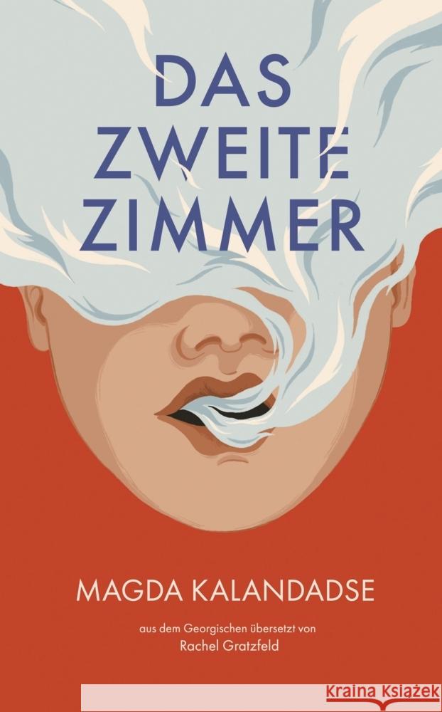 Das zweite Zimmer Kalandadse, Magda 9783948259310 Mauke Weimar - książka