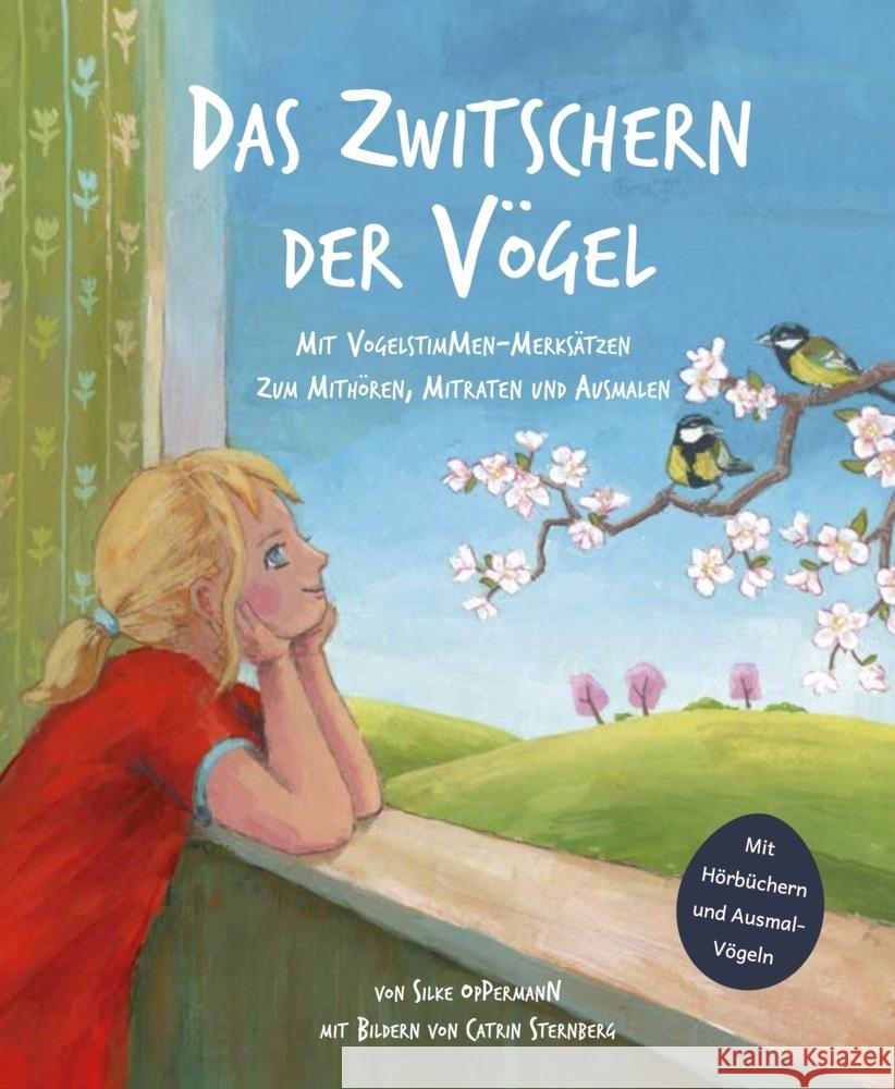 Das Zwitschern der Vögel Oppermann, Silke 9783982573243 Ampel Publishing - książka