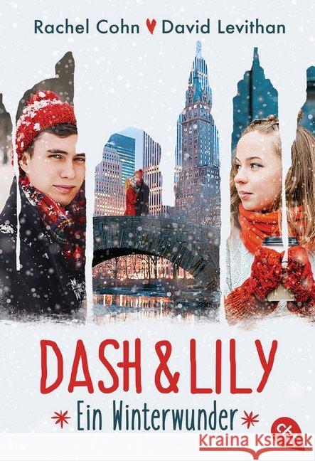 Dash & Lily - Ein Winterwunder Cohn, Rachel; Levithan, David 9783570311912 cbt - książka