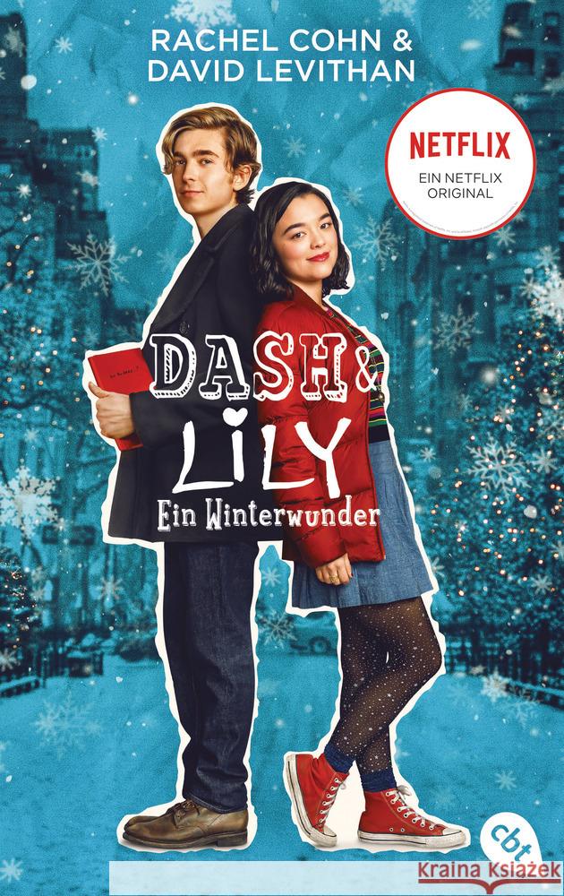 Dash & Lily - Ein Winterwunder Cohn, Rachel, Levithan, David 9783570314371 cbt - książka