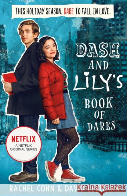 Dash And Lily's Book Of Dares David Levithan Rachel Cohn  9781848453548 HarperCollins Publishers - książka