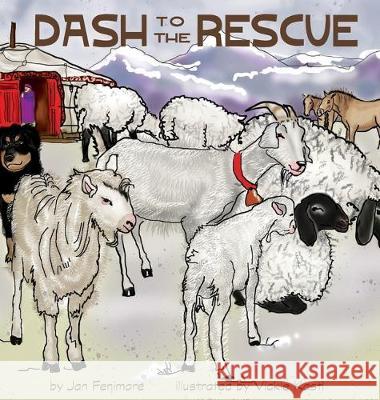 Dash to the Rescue Jan Fenimore, Vickie Kastl 9781733717052 Doodle and Peck Publishing - książka