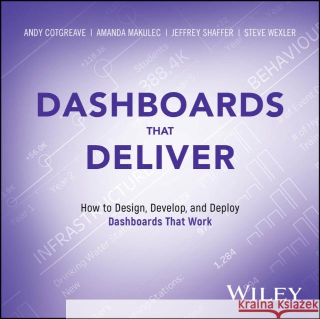 Dashboards That Deliver: How to Design, Develop, and Deploy Dashboards That Work Steve Wexler 9781394281831 Wiley - książka