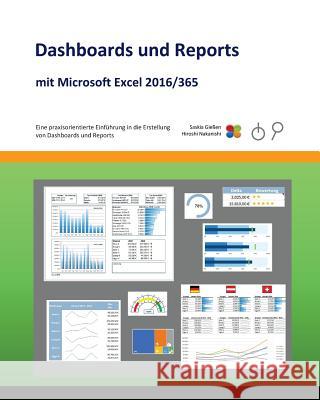 Dashboards und Reports Nakanishi, Hiroshi 9781726444903 Createspace Independent Publishing Platform - książka