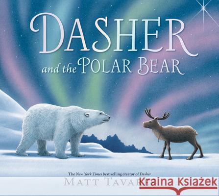 Dasher and the Polar Bear Matt Tavares Matt Tavares 9781536236316 Candlewick Press (MA) - książka