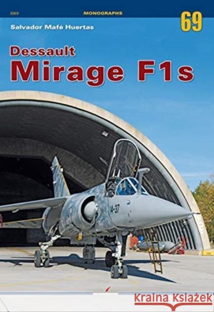 Dassault Mirage F1s Salvador Maf 9788366148819 Kagero - książka