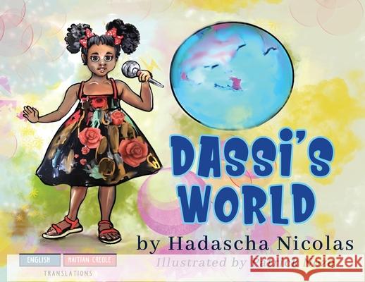 Dassi's World Hadascha Nicolas, Patrick Noze 9781948877459 Watersprings Media House - książka