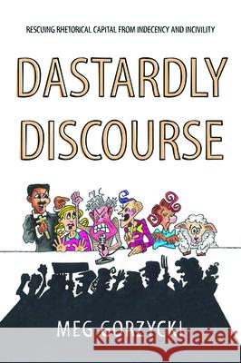 Dastardly Discourse Meg Gorzycki 9781725262232 Resource Publications (CA) - książka