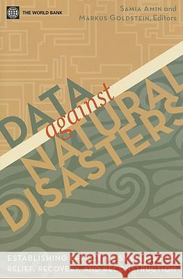 Data Against Natural Disasters Amin, Samia 9780821374528 World Bank Publications - książka