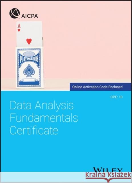 Data Analysis Fundamentals Certificate Aicpa 9781119696636 Wiley - książka