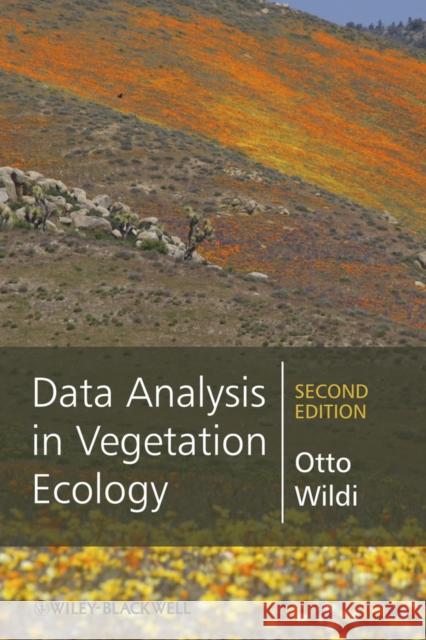 Data Analysis in Vegetation Ecology Wildi, Otto 9781118384039 John Wiley & Sons - książka