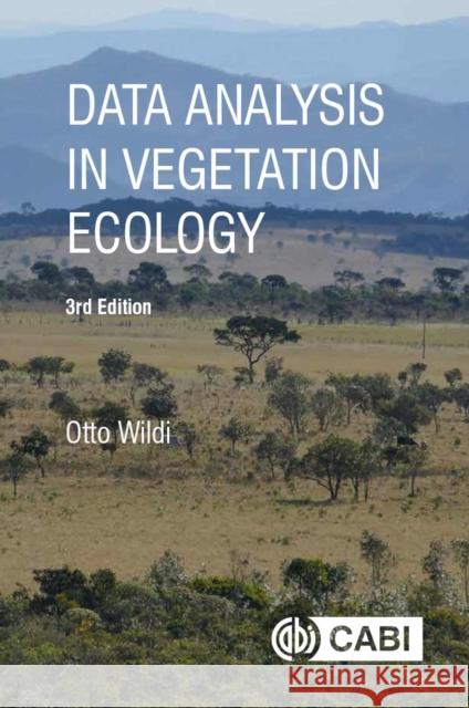 Data Analysis in Vegetation Ecology Otto Wildi 9781786394224 CABI Publishing - książka