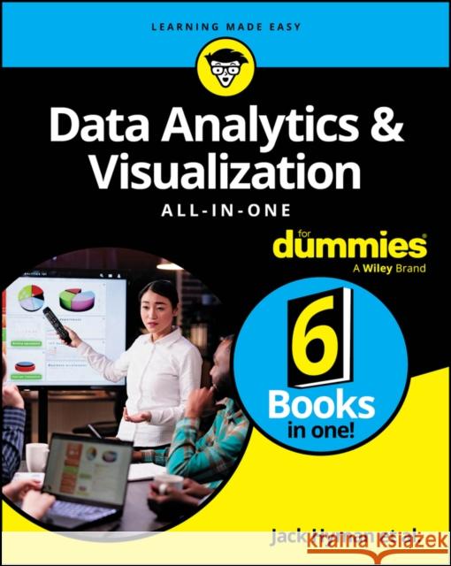 Data Analytics & Visualization All-in-One For Dummies Allen G. (Database Consultant, Oregon City, Oregon) Taylor 9781394244096 John Wiley & Sons Inc - książka