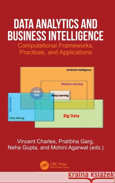 Data Analytics and Business Intelligence: Computational Frameworks, Practices, and Applications Vincent Charles Pratibha Garg Neha Gupta 9781032039046 CRC Press - książka