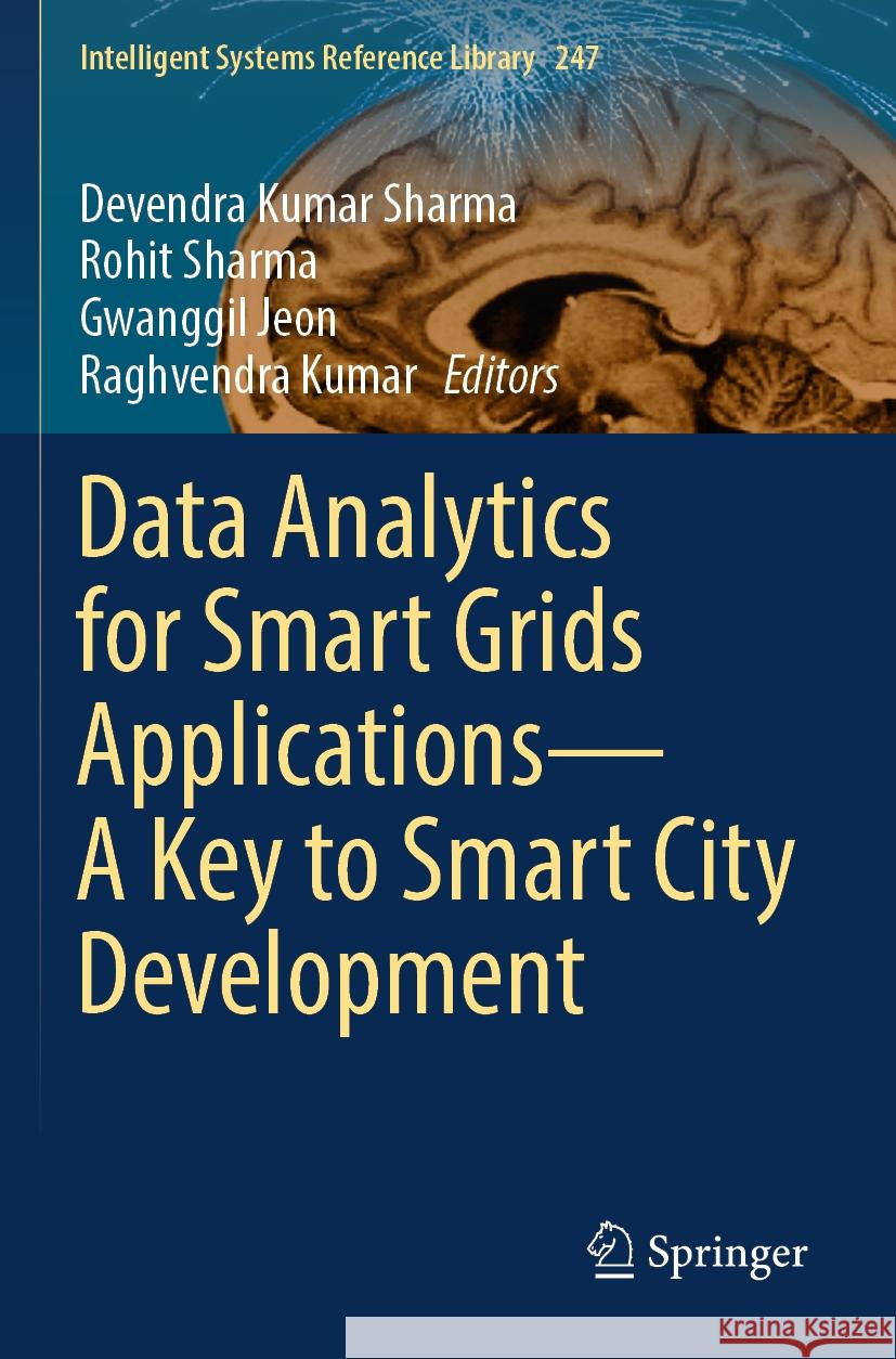 Data Analytics for Smart Grids Applications—A Key to Smart City Development  9783031460944 Springer Nature Switzerland - książka