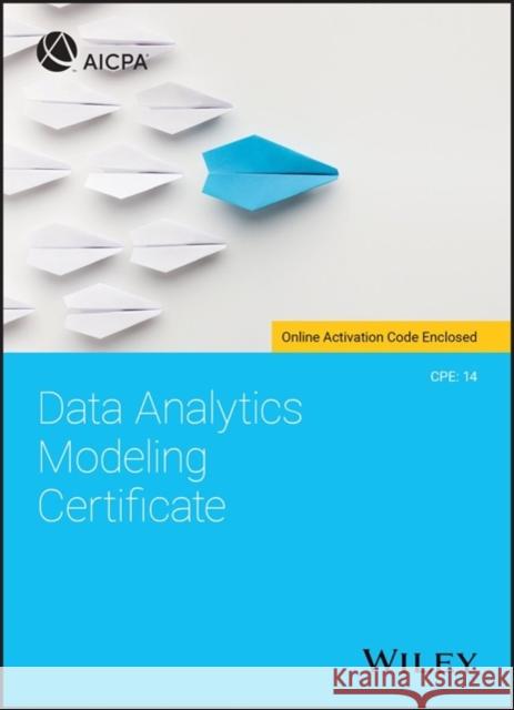 Data Analytics Modeling Certificate Aicpa 9781119696650 Wiley - książka