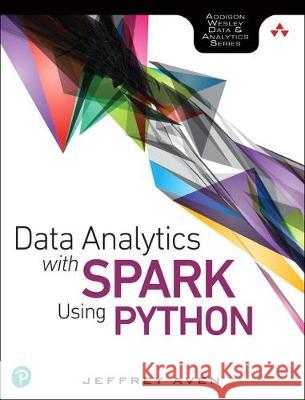 Data Analytics with Spark Using Python  9780134846019  - książka