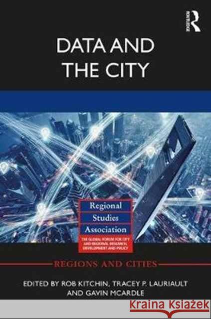 Data and the City Rob Kitchin Tracey P. Lauriault Gavin McArdle 9781138222625 Routledge - książka