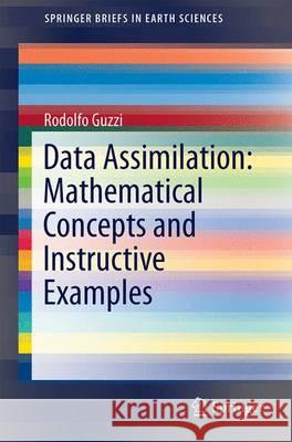 Data Assimilation: Mathematical Concepts and Instructive Examples Rodolfo Guzzi 9783319224091 Springer - książka