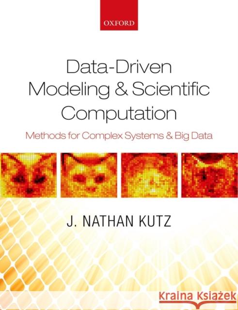 Data-Driven Modeling & Scientific Computation: Methods for Complex Systems & Big Data Kutz, J. Nathan 9780199660346  - książka