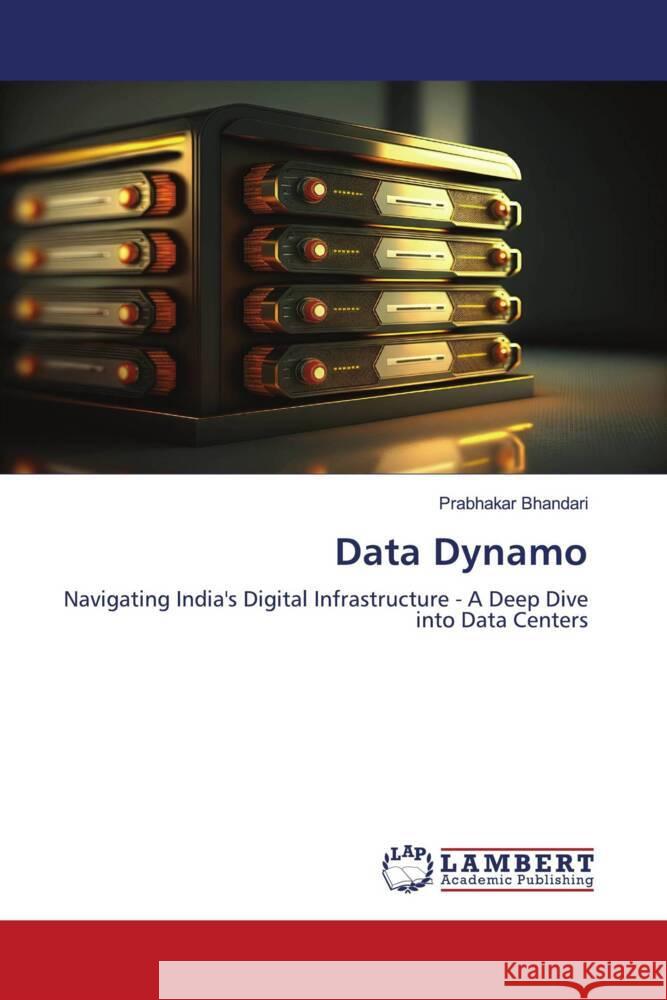 Data Dynamo Prabhakar Bhandari 9786207483754 LAP Lambert Academic Publishing - książka