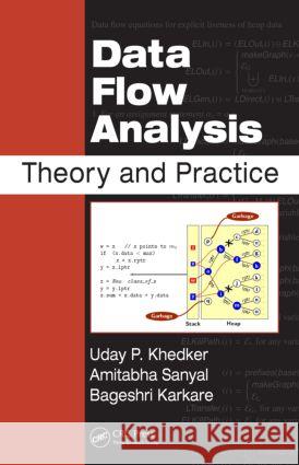 Data Flow Analysis: Theory and Practice Khedker, Uday 9780849328800 CRC Press - książka