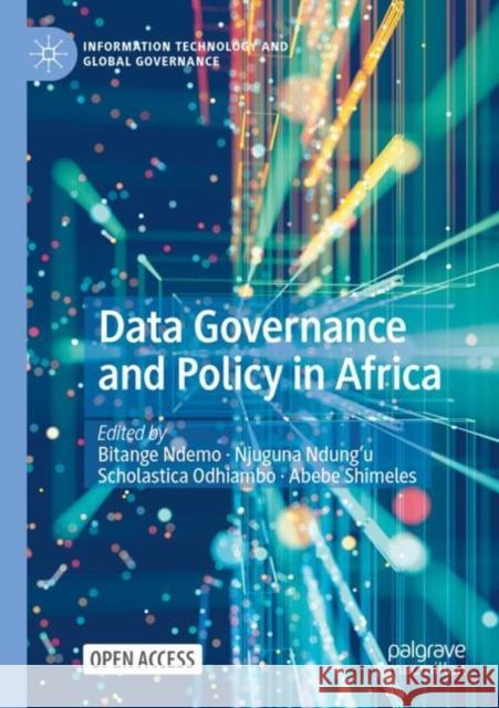 Data Governance and Policy in Africa  9783031245008 Springer International Publishing AG - książka