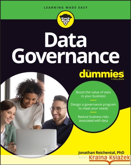 Data Governance For Dummies Jonathan Reichental 9781119906773 John Wiley & Sons Inc - książka