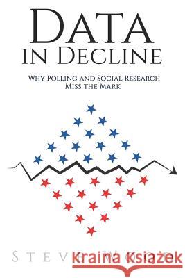 Data in Decline: Why Polling and Social Research Miss the Mark Steve a. Wood 9781732889705 Steve Wood - książka