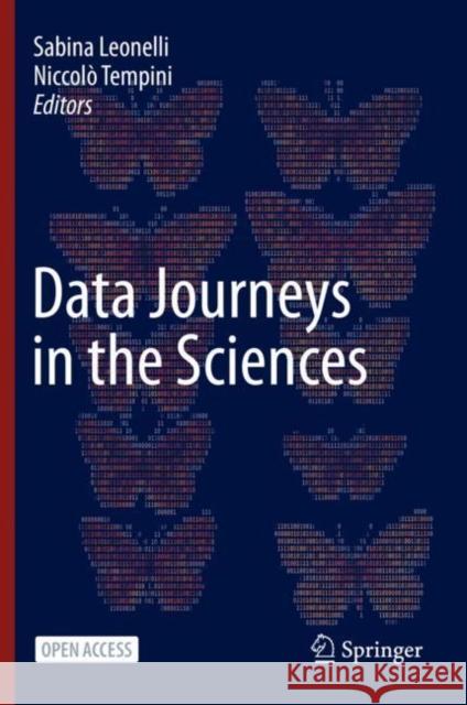 Data Journeys in the Sciences Sabina Leonelli Niccolo Tempini 9783030371760 Springer - książka