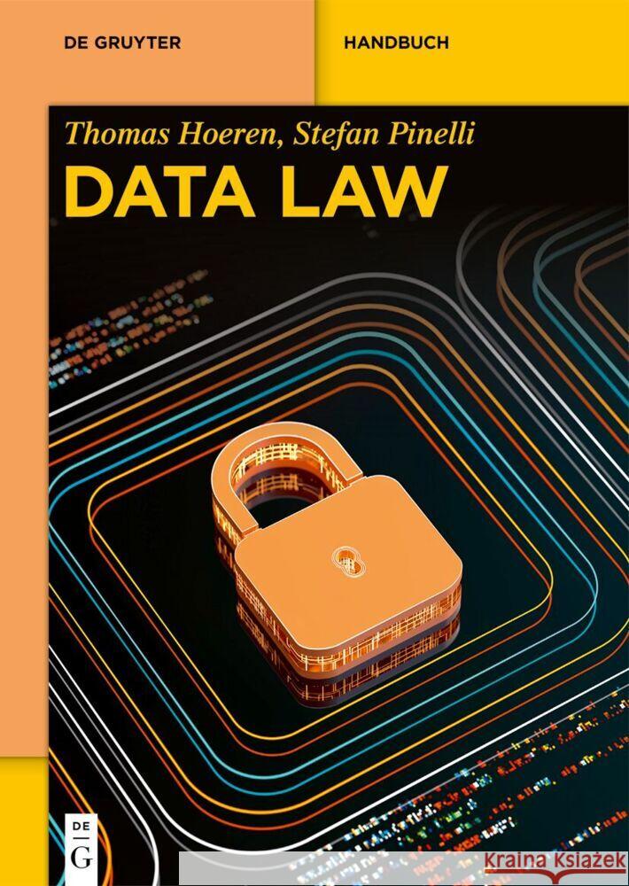 Data Law Thomas Hoeren Stefan Pinelli 9783111722832 de Gruyter - książka