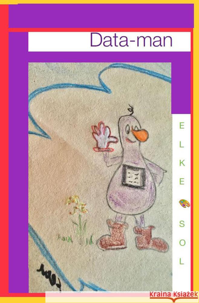 Data-Man Soleiman, Elke 9783819416866 via tolino media - książka