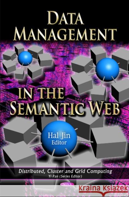 Data Management in the Semantic Web Hai Jin 9781611228625 Nova Science Publishers Inc - książka